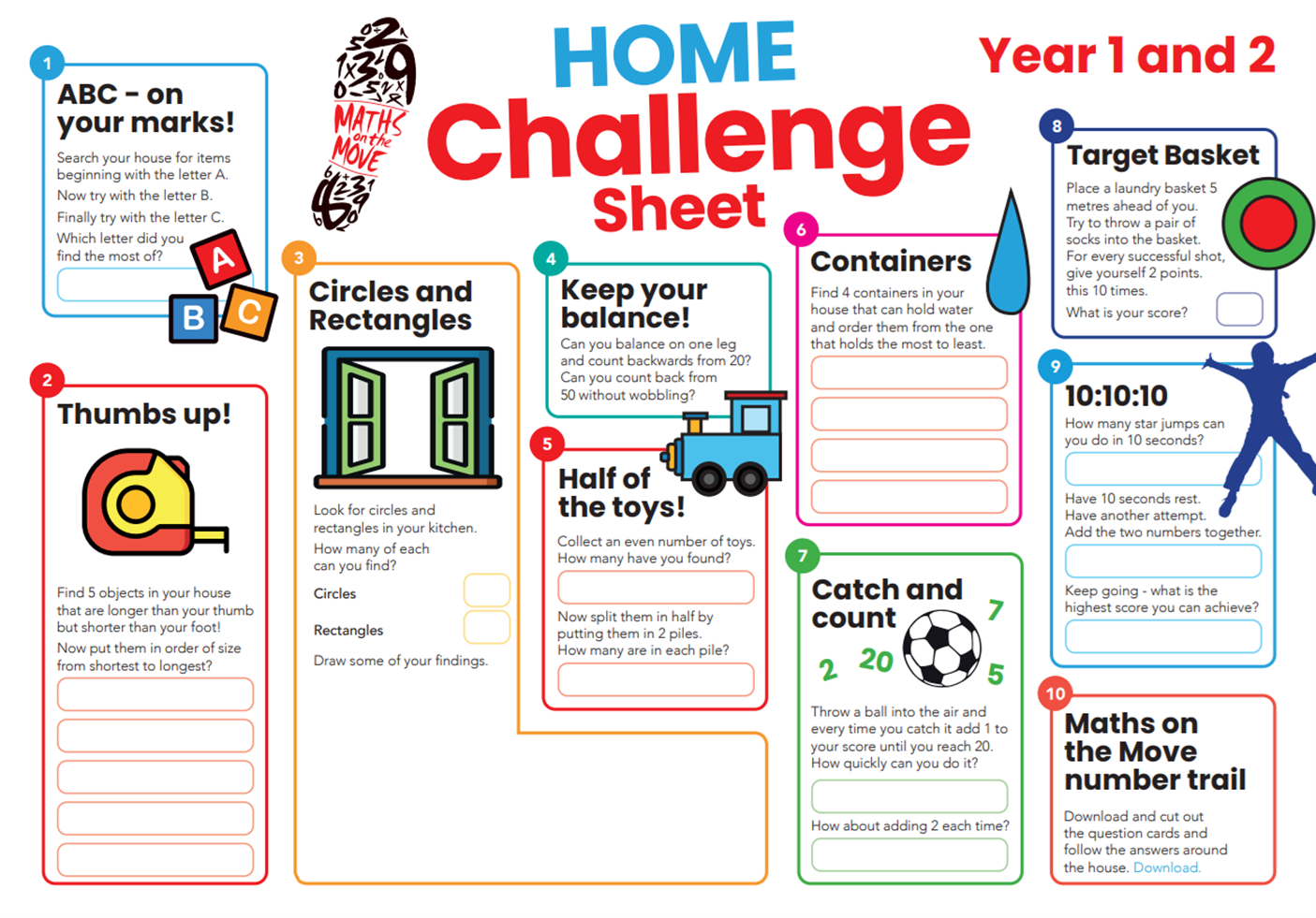 Home Challenge 1 & 2 2021